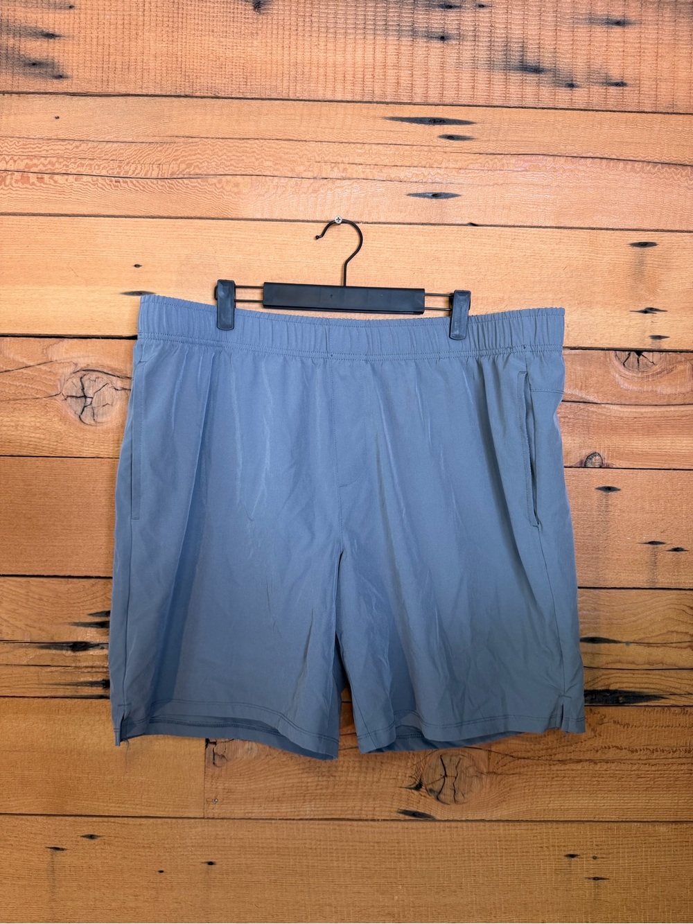 Athletic Works Men's Shorts in Slate Blue